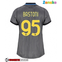 Ženske Nogometnih dresov Inter Milan Alessandro Bastoni #95 Tretji 2026-27 Kratki rokavi